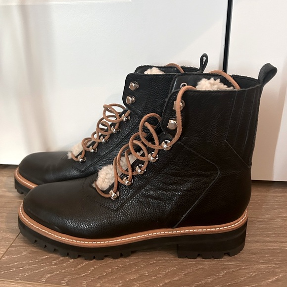 Marc Fisher Izzie Lugsole Ankle Boot - Picture 6 of 10